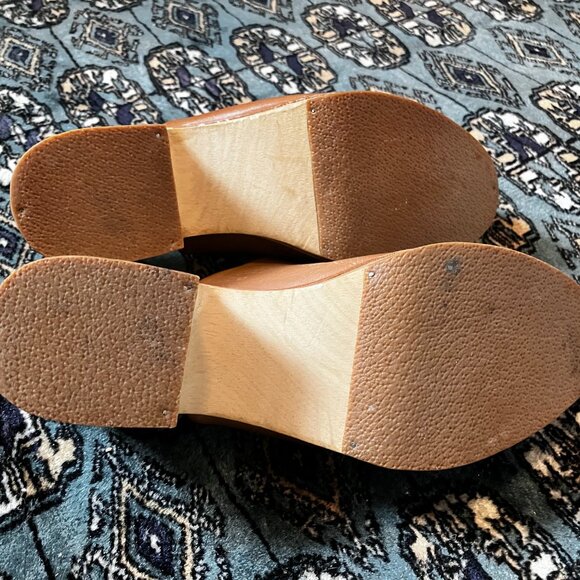 Rachel Comey Bose Clog in Natural Size 7 - Picture 3 of 5